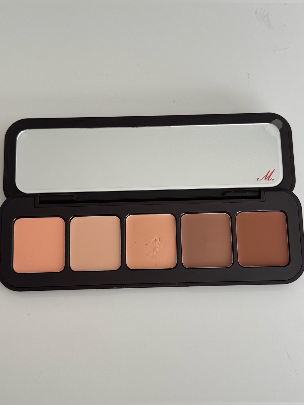 M.PH BY MARY PHILLIPS Underpainting Face Highlight & Contour Palette - Light